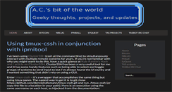 Desktop Screenshot of acbit.net